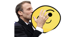 :Macronkiss: