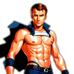 :MacronMuscle: