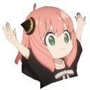 :Anyaforgerstop: