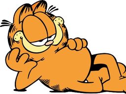 :garfield: