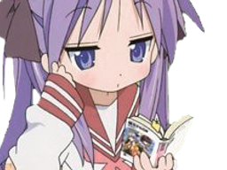 :kagami_lit:
