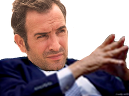 :Dujardin_serieux: