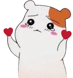 :hamtaro_sadlove: