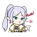 :Frieren_kiss_chibi: