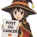 :Megumin_LaPost:
