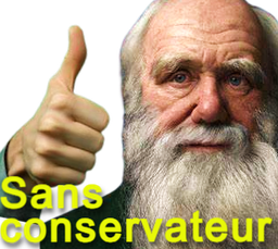 :DarwinPouce: