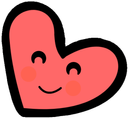 :Mignonche-coeur-miroir: