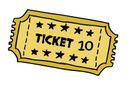 :ticket_10: