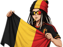 :Krist_foot_Belgix_smoke_frite: