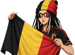 :Krist_foot_Belgix_smoke_frite: