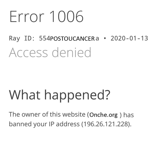 Erreur1006