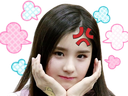 :heejinangry: