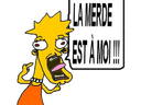 :Lisa_scato: