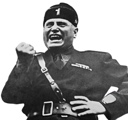 :Mussolini_Vinceremo: