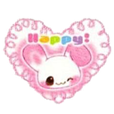 :Lapinrose: