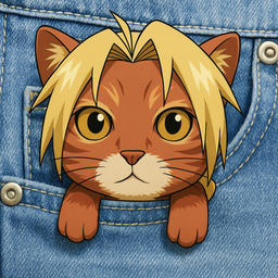 :Edward_chat_pantalon: