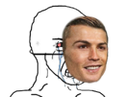 :CR7face: