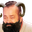 Photo de profil de satyre