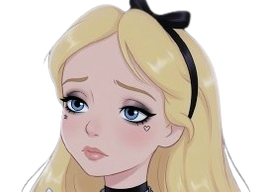 :Alice_goth: