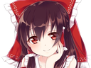 :Reimucontente: