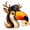:Poste-toucan-cerf: