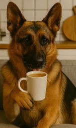 :chien_cafe: