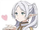 :Frieren_bisous_coeur:
