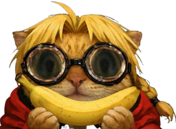 :Edward_chat_lunette_banane: