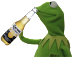 :Kermit_alcool: