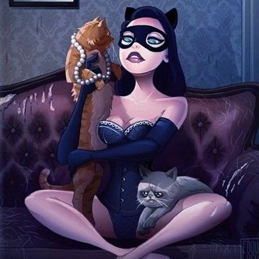 Lady-Cat