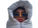:Dua_lipa_capuche: