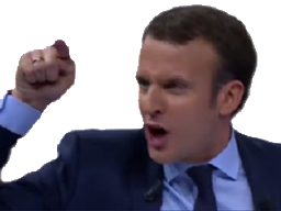 :MacronDoigt: