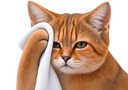 :Chat_desert_sueur: