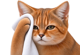 :Chat_desert_sueur: