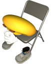 :chaise: