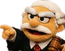 :Juge_marionnette_muppet: