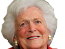 :Barbara_bush_zoom_premiere_dame_usa: