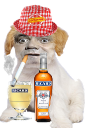 :chien_bourdon_marlou: