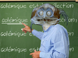 :Poisson_Golem: