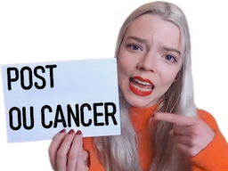 :AnyaPostouCancer: