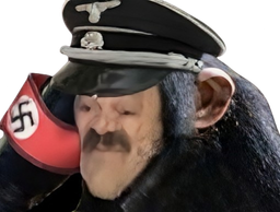 :Singe_nazi_: