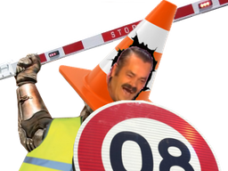 :coneman: