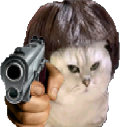:ChatBrushingPistolet: