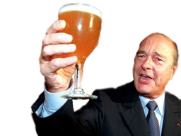 :Chirac-pinte: