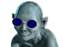 :Gollum_lunette_bleu: