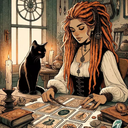 Cartomancienne