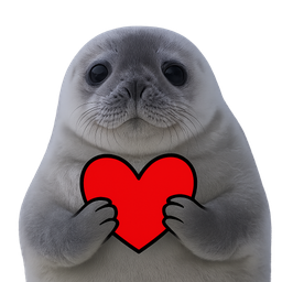 :phoquecoeur: