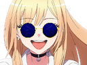 :sampledevilblueeyesglasseslunette: