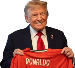 :Trump_Ronaldo_: