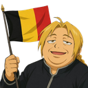 :Edward_drapeau_Belgique: